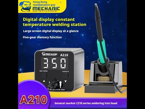 Máy hàn MECHANIC A210 dùng mũi C210