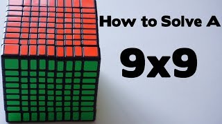 איך לפתור קוביית רוביק 9x9