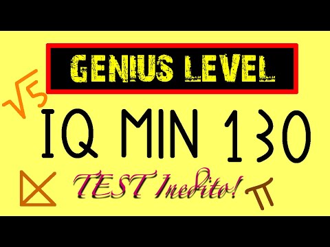 Test del QI Inedito per MENTI GENIALI che allena il tuo Cervello - by Marco Ripà