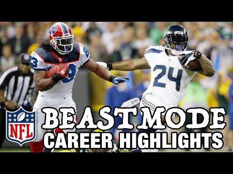 Marshawn Lynch "Beast Mode" Career Highlights | NFL