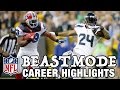 Marshawn Lynch "Beast Mode" Career Highlights | NFL Marshawn Lynch "Beast Mode" Career Highlights | NFL