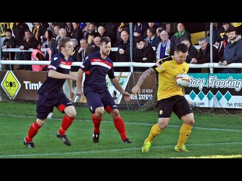 Leamington vs Cirencester Town - Match Highlights - November 7th 2015
