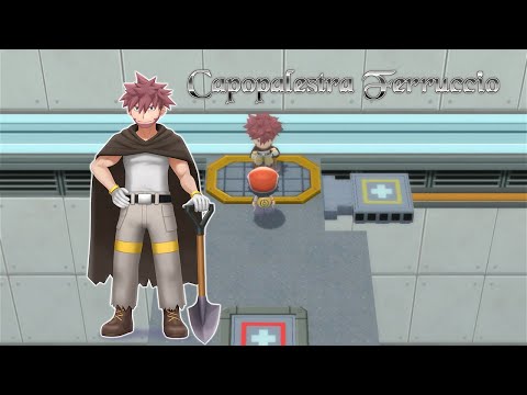 Pokèmon Diamante Lucente - Capopalestra Ferruccio