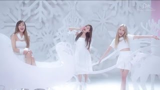 Girls generation - TTS Dear Santa (English Version) LYRICS