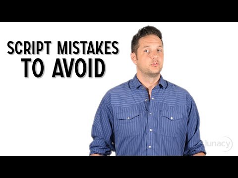 WRITE AND WRONG: Five Screenwriting Mistakes to Avoid