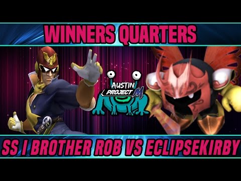 SS | Brother Rob (Falcon) vs Eclipsekirby (Metaknight) WQFs