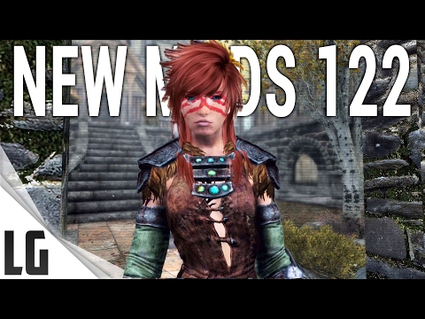 6 BRAND NEW Console Mods 122 - Skyrim Special Edition (XBOX/PS4/PC)