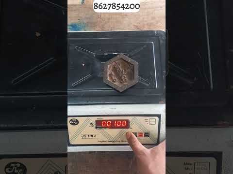 mTula weighing machine calibration 30kgs