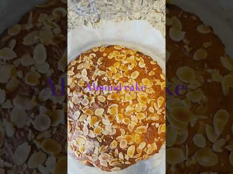 almond cake @handbookproduction