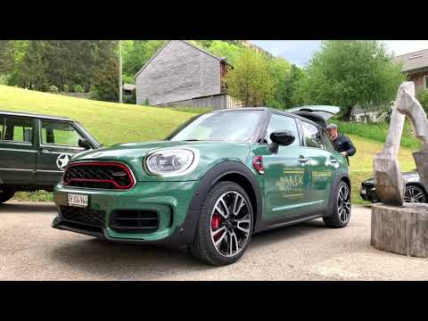 Big Green Egg MINI Countryman JCW im Praxischeck