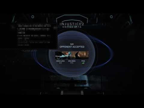 Injustice 2 beta gameplay!!! Batman OP?