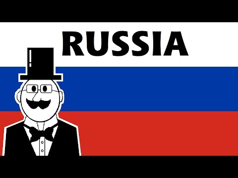 A Super Quick History of Russia