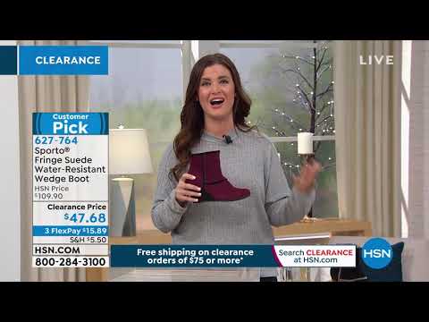 HSN | Fashion & Accessories Clearance 01.21.2020 - 02 PM