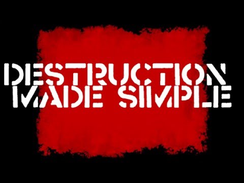 ATOMIC ECONOMIC lyric video- Destruction Made Simple