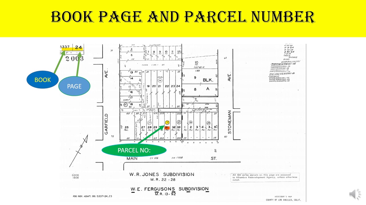 HOW TO SEARCH FOR TRACT MAPS , SECTION MAPS,, AND ASSESSOR MAPS, WHAT IS Quasi Public Records?