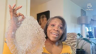 #Unboxing from CV Linen #homedecor #CVlinen