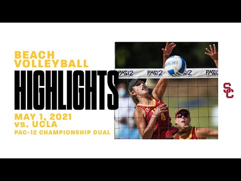 Beach Volleyball: UCLA 3, USC 2 - Highlights 5/1/21