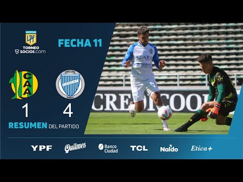 #TorneoSocios | Fecha 11 | resumen de Aldosivi - Godoy Cruz