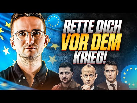 SCHNELL AUSWANDERN vor dem KRIEG?! Die 5 BESTEN Länder!