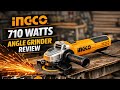 Ingco 710Watts Angle Grinder For Profile Light Installation Review