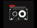 Ride - In a Different Place (Differently) 