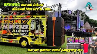 Download lagu yang ditunggu sudah datang, Detik' Brewog masuk alun alun Blitar  dikawal Mas Bre & ribuan Fans mp3
