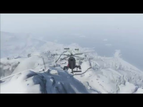 VIAGGIO VERSO il monte chiliad-NEVE (NOTTE/GIORNO) PANORAMA SPETTACOLARE