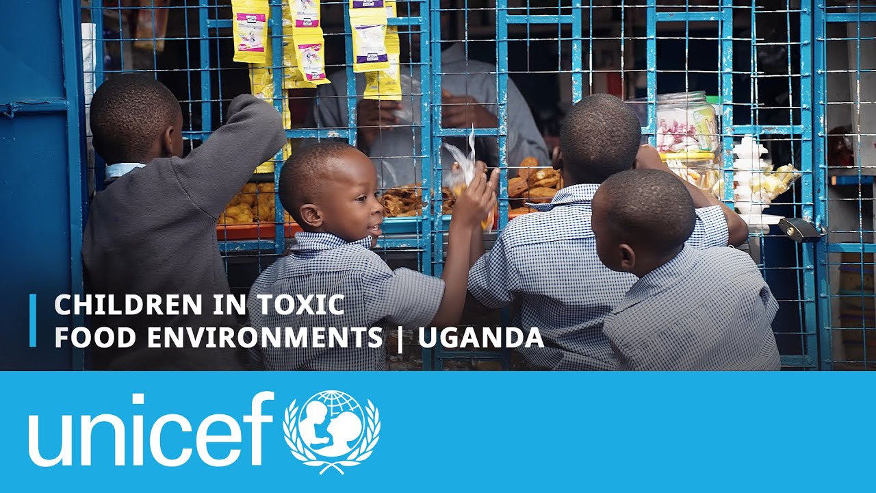 Children in Uganda's toxic food environments | UNICEF