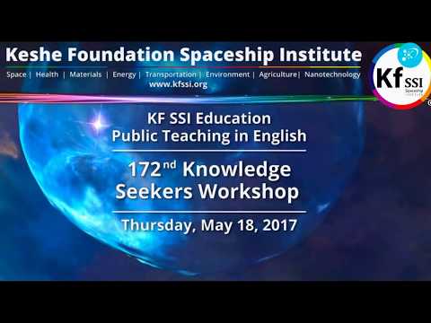 172nd Knowledge Seekers Workshop May 18 2017