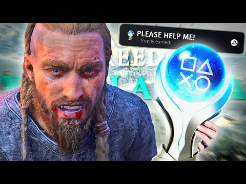Assassins Creed Valhalla's Platinum Trophy Ruined My Life...