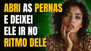 Vendedor de cocos de 62 anos me puxou para trás da sua barraca para ISSO