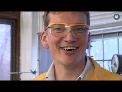 Reacting Fluorine with Caesium   First Time on Camera HD