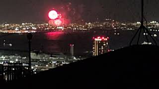 万博 最後の花火 ラスト1分