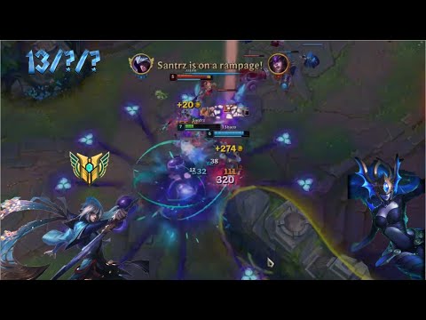 Talon vs Syndra Mid tough L