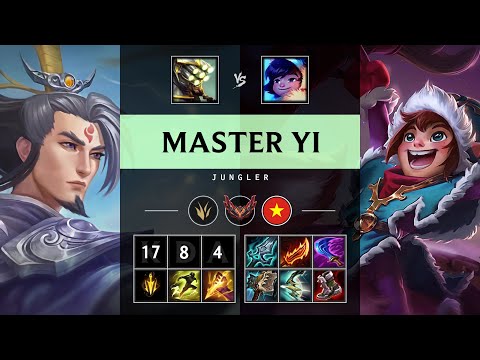 Master Yi Jungle vs Nunu & Willump - VN Grandmaster Patch 25.16