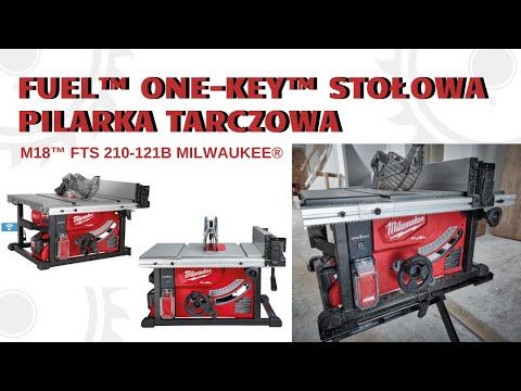 Пила настольная M18 FTS210-121B FUEL ONE-KEY (Li-Ion12Ач) MILWAUKEE 4933464225