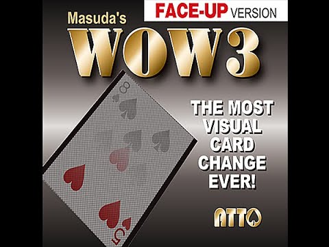 Voir la vidéo WOW 3 Face-Up  5 De Coeur - Masuda