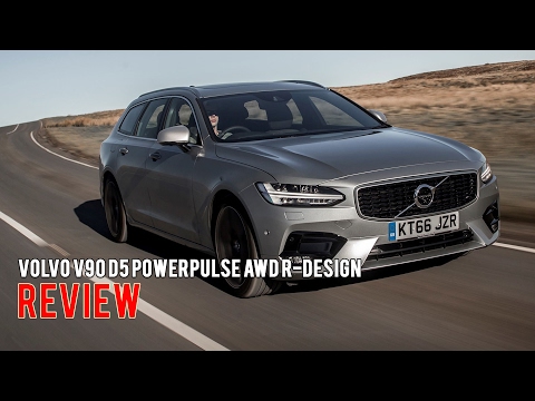 Volvo V90 D5 PowerPulse AWD R-Design 2017 review