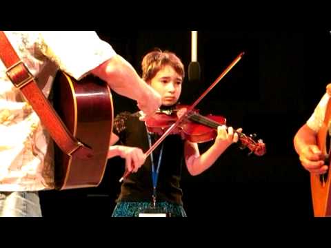 Celeste Pena - 2012 National Oldtime Fiddlers Contest - Jr Jr round 2