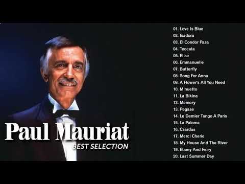 Paul Mauriat Best World Instrumental Hits   Paul Mauriat Greatest Hits Album 2020 Hit