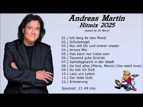 Andreas Martin - Hitmix 2025 (mixed by DJ Harry)