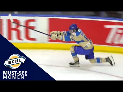 Must See Moment: Aydar Suniev receives a flip pass and scores on the breakaway