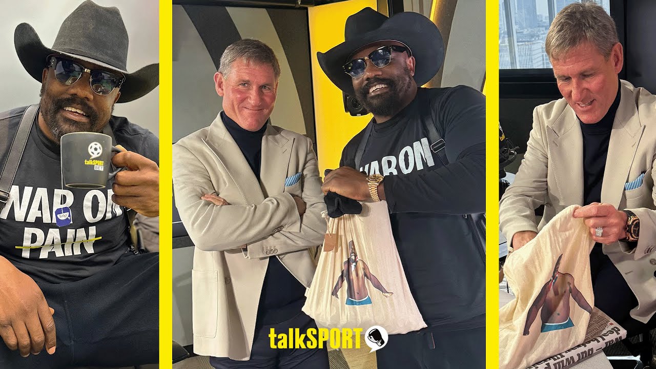 🚨 EXCLUSIVE! Derek Chisora Settles Simon Jordan £100 Bet In EPIC Way & REVEALS Oleksandr Usyk Talks