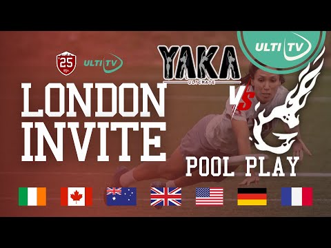YAKA vs Gravity — WOMEN'S — London Invite 2025, United Kingdom