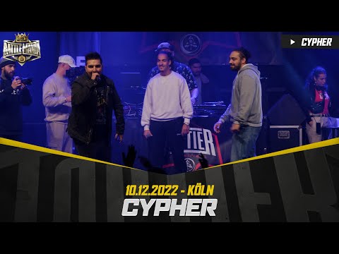 TopTier Takeover Köln: 10.12.22 - Cypher mit VYRUS, MURAD KLEIN, MURO, SHARON, FELIX MART und mehr