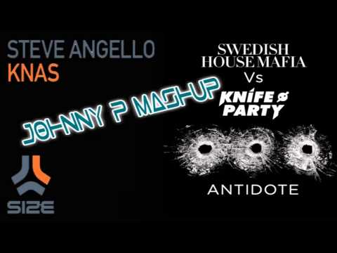 SHM & Knife Party vs Steve Angello - Antidote for Knas (Johnny Mashup)