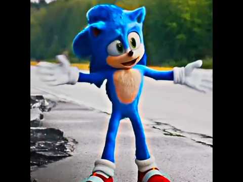 Sonic loves to Dance | Rat Dance #edit #fyp #trending