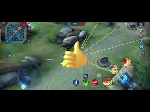 fanny cable around enemy base MLBB tutorial.