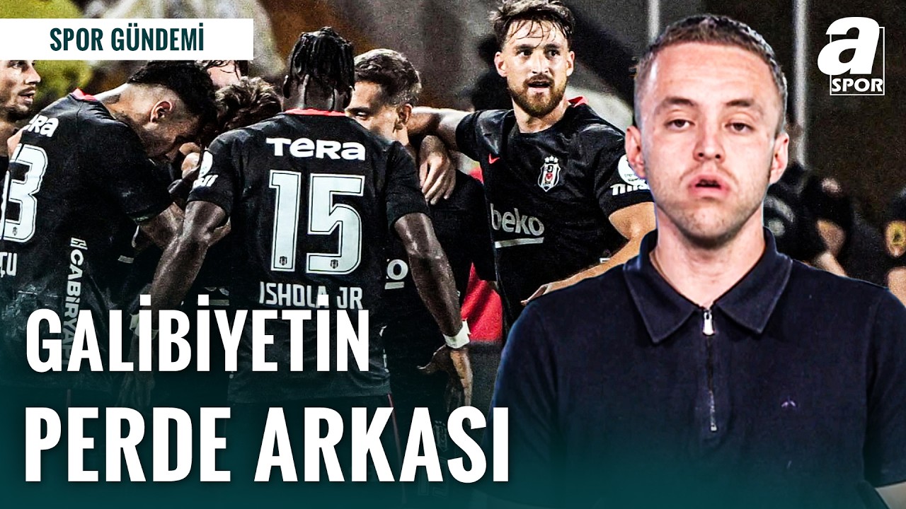 Beşiktaş'ta Derbi Galibiyetinin Perde Arkasında Neler Yaşandı? Efecan Öztaş Paylaştı!