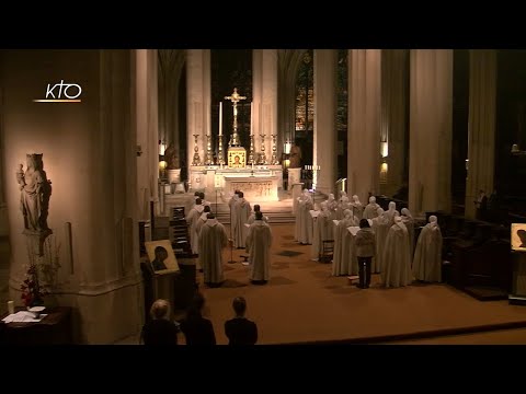 Vêpres et messe à St-Gervais du 23 novembre 2019